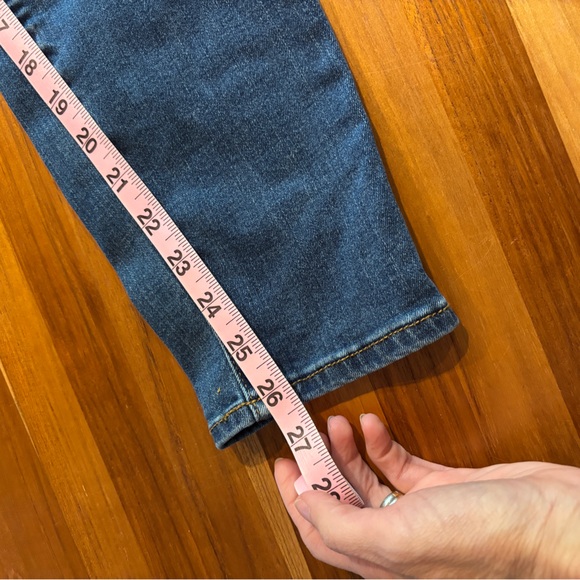 Universal Thread High Rise Blue Jeans - Picture 3 of 4